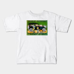 1919 Chandler Automobile Kids T-Shirt